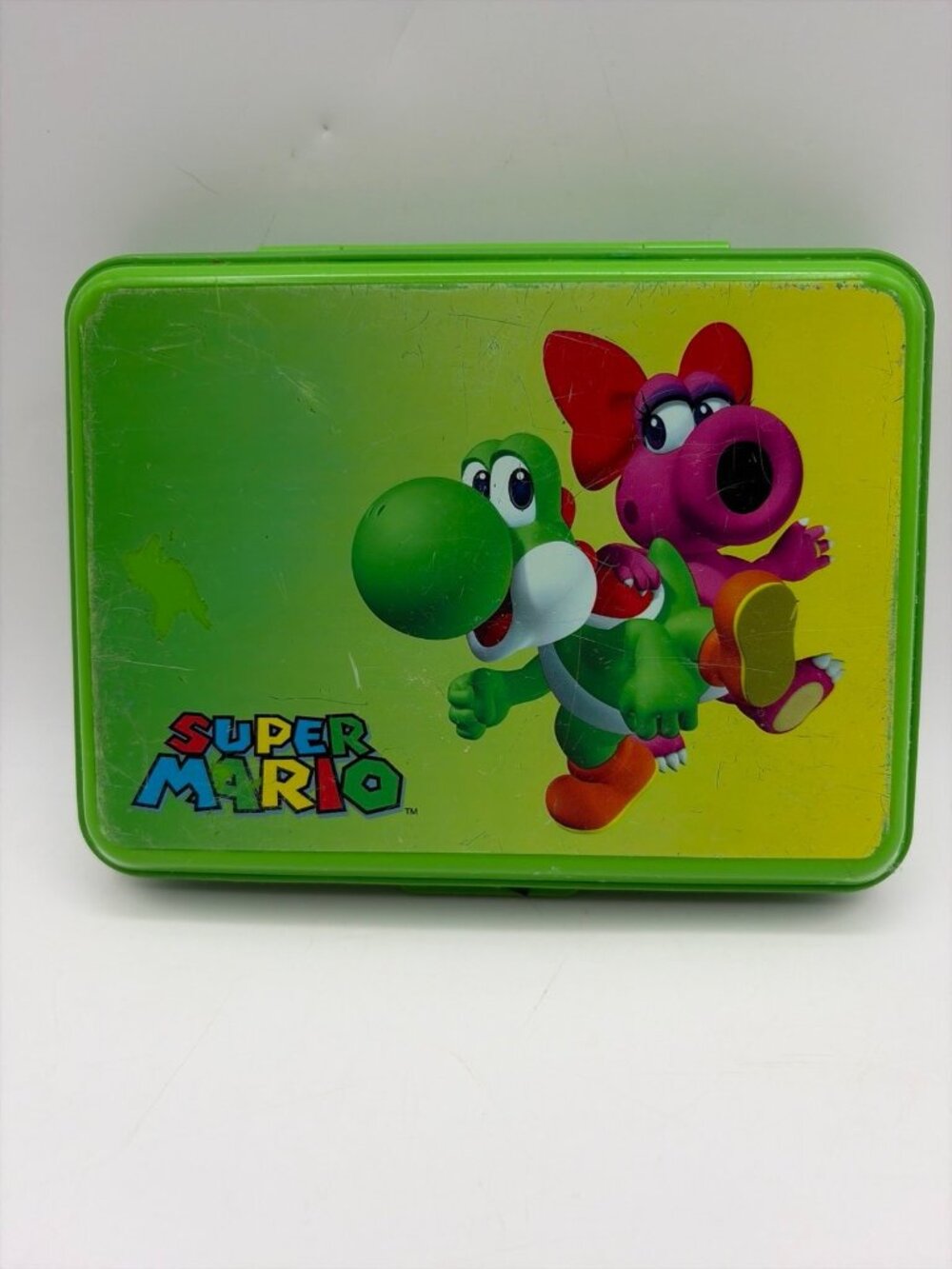 Super Mario Universal Travel Hard Green Case For Nintendo 3DS DS DSI LITE